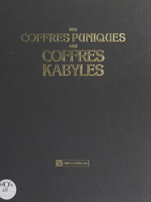 cover image of Des coffres puniques aux coffres kabyles